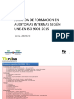 Auditorias Internas Segun ISO 9001-2015