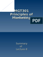 MGT301 Principles of Marketing