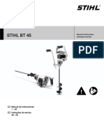 Stihl BT 45 PDF