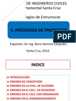 Patología de Proyectos PDF