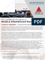 Media and Entertainment