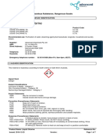 Liquid Chlorine Sds