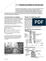 Retaining Wall & Structure