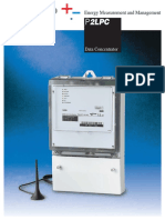 Iskraemeco - Data Sheet P2LPC-Koncentrator Ang