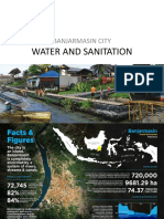 Water and Sanitation: Banjarmasin City