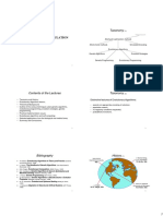 Taxonomy: Unit 5 Advances in Simulation