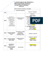 Parcelación Profetas Menores Abril - Junio 2019