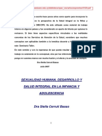 Sexualidad Humana 163 Pag PDF