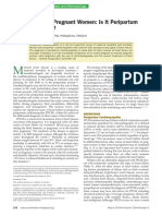 Heart Failure in Pregnant Women: Is It Peripartum Cardiomyopathy?