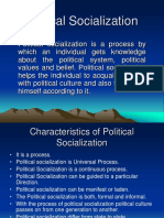 Political Socialization