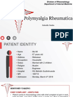 Polymyalgia Rheumatica