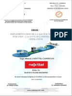 Implémentation IP MPLS Cas de Nexttel Yaoundé