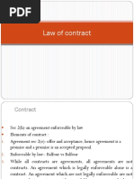 Law of Contract