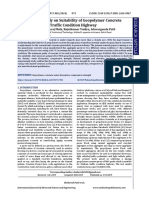 Experimental Study On Suitability of Geopolymer Concrete Paveron MediumTraffic Condition Highway