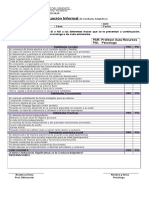 Evaluación Conducta Adaptativa