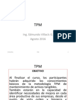 Formación de Facilitadores TPM