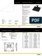 A5:M2 Electronic Control Unit A5:M2 Electronic Control Unit: Specifications Specifications