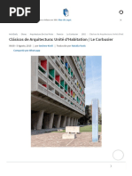 Clásicos de Arquitectura - Unité D'habitation - Le Corbusier - Plataforma Arquitectura