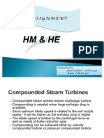 Velocity and Pressure Compounding