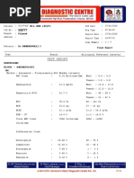 Test Report: Mrs - UMA (46/F)