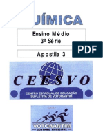 Química - CEESVO - Apostila3