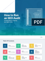 How To Run An SEO Audit PDF