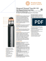 Okonite Cable Negro