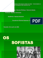 Os Sofistas II