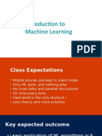 Introduction To Machine Learning