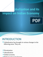 Globalization and Its Impact On Indian Economy