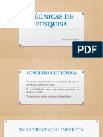 Aula 6 - Técnicas de Pesquisa PDF