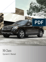 M-Class: Operator's Manual