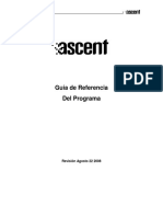 Ascent Espanol Reference Guide 5janl09 PDF