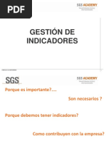 Indicadores de Gestion