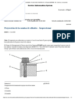 Proyección de La Camisa de Cilindro