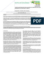 Mean Centering of Ratio Spectra Method For The Analysis of Theophylline and Ephedrine HCL Mixture in Tablet