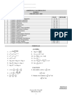 Additional Mathematics Paper 2 SPM 2019 PDF