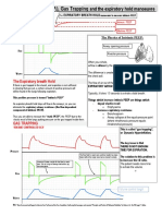 Intinsic PEEP, Gas Trapping and The Expiratory Hold Manoeuvre