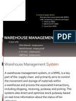 Warehouse Management System