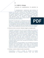 Estudo Dirigido Casos 11 e 12