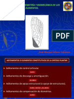 Tema 16. Medidas Antropométricas y Función Biomecánica de Los Elementos