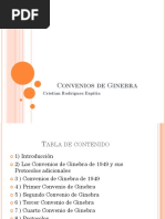 Convenios de Ginebra