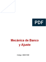 Mecanica de Banco y Ajuste PDF