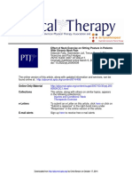 With Chronic Neck Pain Effect of Neck Exercise On Sitting Posture in Patients