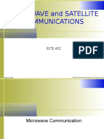 Microwave and Satellite Communications: Mcgraw-Hill