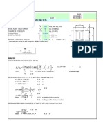 WF Base Plate Design Based On AISC 360-10/16