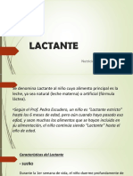 LACTANTE