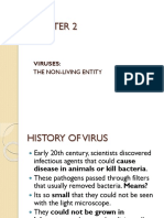 Viruses:: The Non-Living Entity