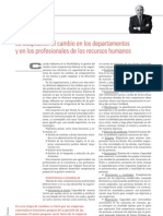 La Adaptación Al Cambio en Departamentos y Profesionales de Recursos Humanos - Juan Luis Garrigós