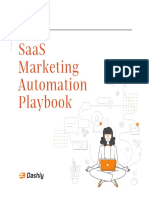 SaaS Marketing Automation Playbook Teaser